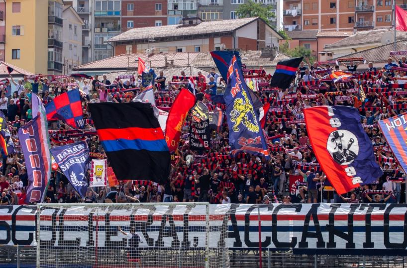 Calcio, cinquina del Potenza alla Juve Stabia: lucani all'ottavo posto   