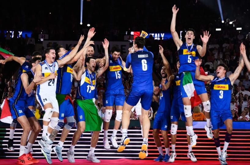 Lavia e Russo,  campioni mondiali del volley made in Sud