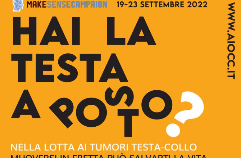 Tumori testa-collo: a Bari quattro giornate di diagnosi precoce