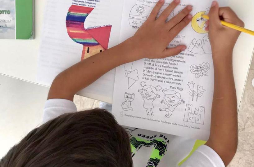 Bari, primo giorno di scuola anche per i piccoli pazienti dell'ospedale pediatrico