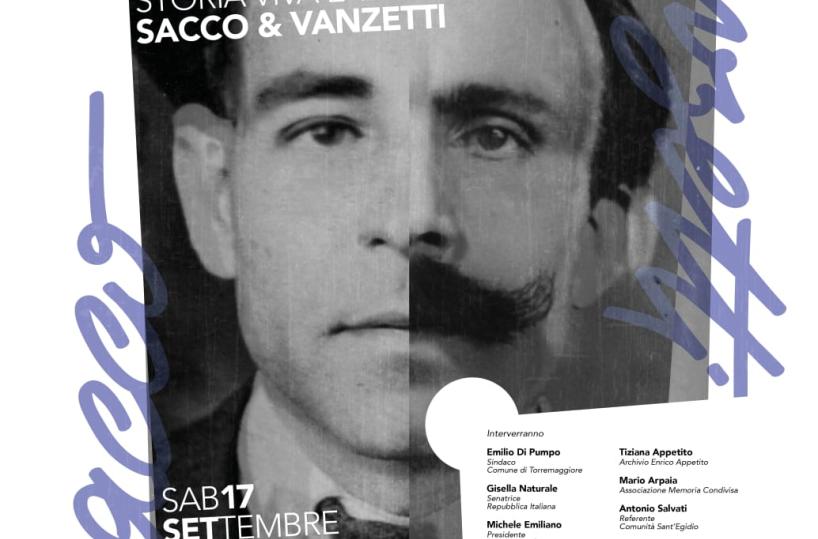A Torremaggiore il primo museo in Italia dedicato a Sacco e Vanzetti