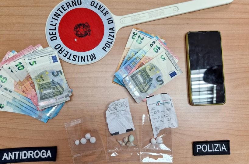 Spacciava eroina, un arresto a Potenza