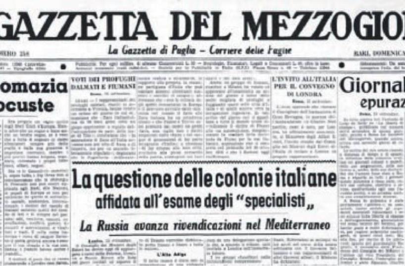 Quella tragica fine del generale Bellomo