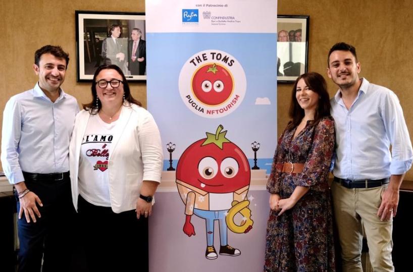 Nasce in Puglia ‘The TOMS’ il primo progetto italiano NFT per la promozione del turismo