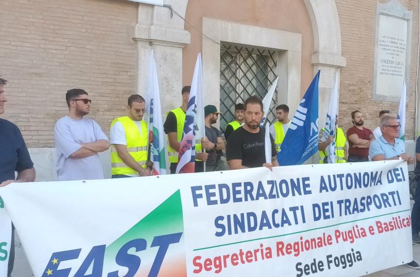 Foggia: strade rotte e declassate 