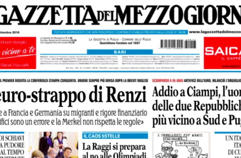 L’addio sei anni fa al presidente Ciampi