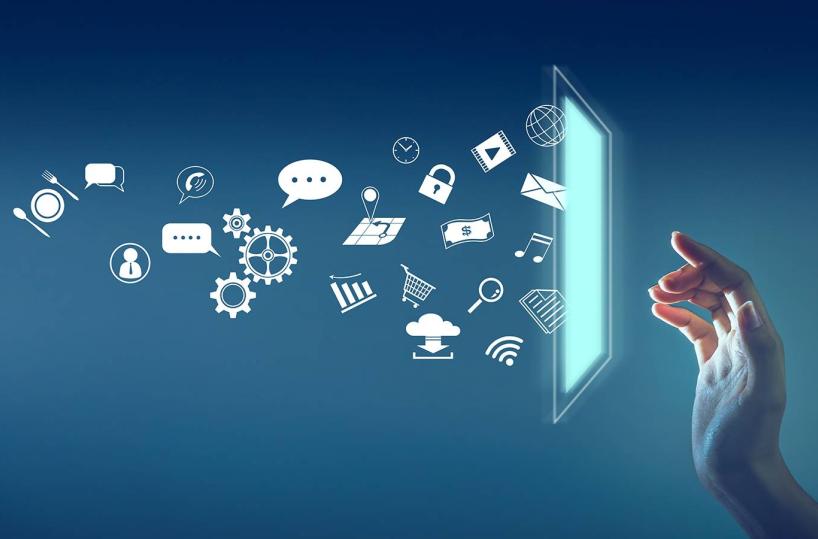 Sempre meno uomini e sempre più digitali