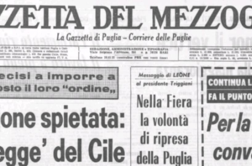 Carri armati in Cile, l’ora della repressione