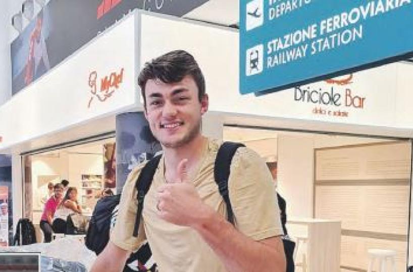 «Orgoglioso della Prisma Taranto. Affrontarci sarà una sfida per tutti»