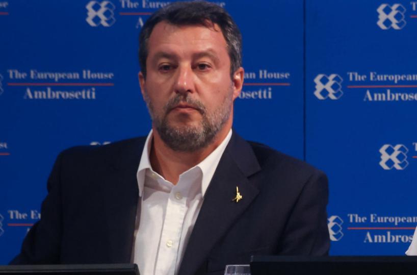 Salvini alla «Gazzetta»: «Scostamento di bilancio? Con Giorgia troveremo un accordo»