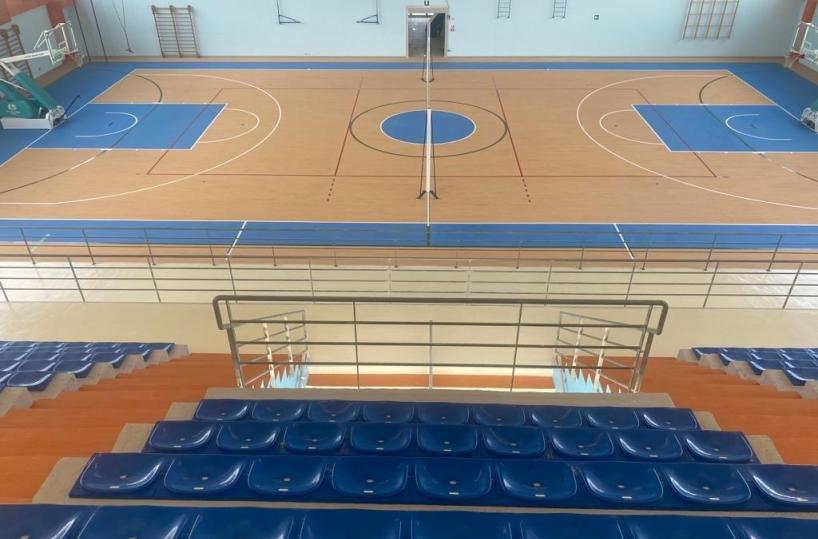 Copertino, palazzetto dello sport