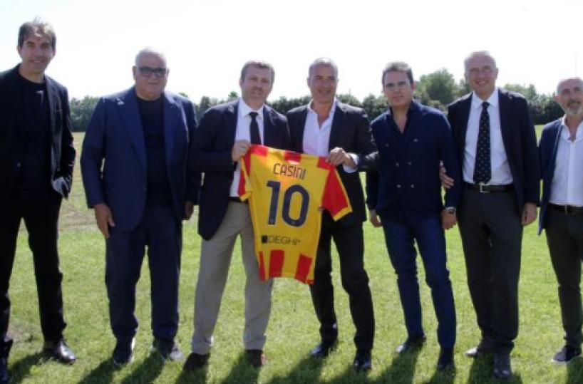 In casa Lecce la visita del presidente della Lega Serie A