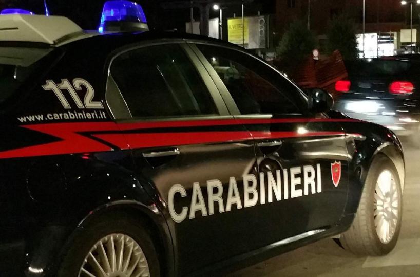 Carabinieri notte generica