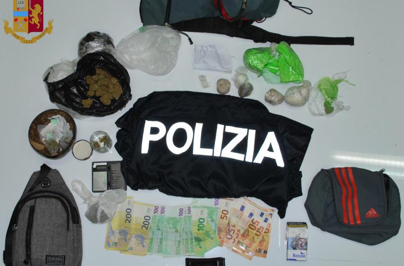 Droga e soldi sequestrati
