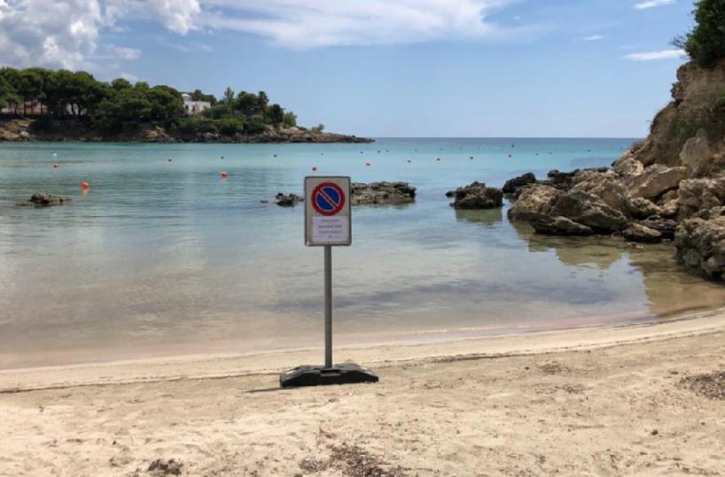 Nuovo sversamento in mare, a Gandoli divieto di balneazione