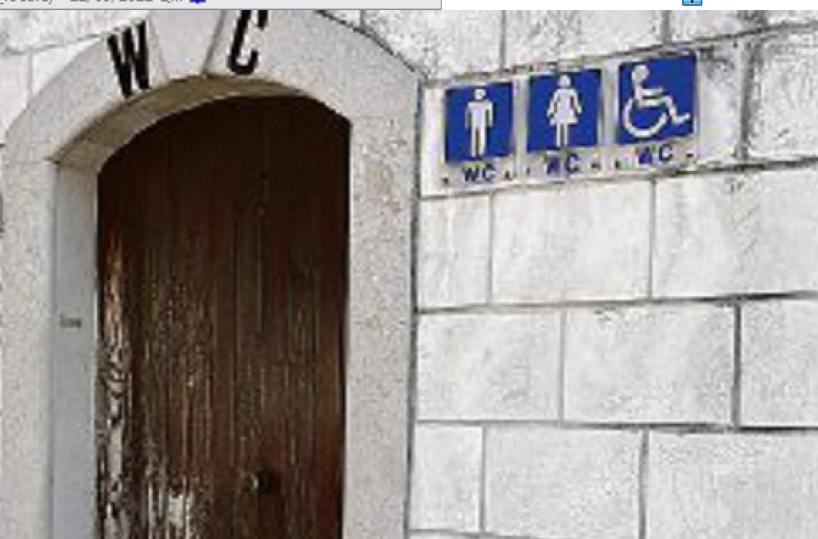 A Ostuni ancora tanti turisti, ma niente più toilet