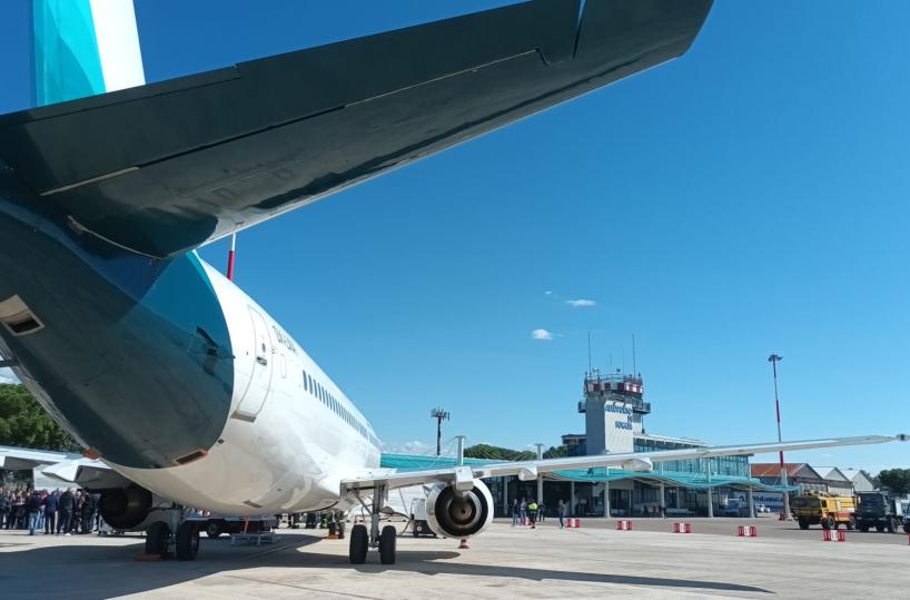 Il «Gino Lisa» è pronto, a Foggia arriva l'aereo della ripartenza