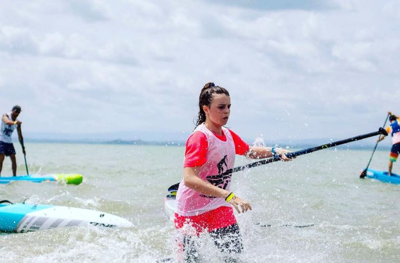 Sup, la pugliese Velia Pisanelli campionessa italiana under 18