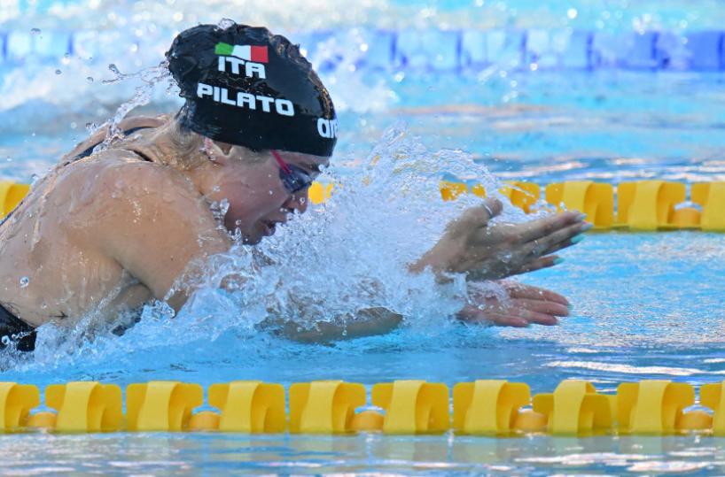 Pilato: «Potrei lasciare Taranto per inseguire nuovi sogni a nuoto»
