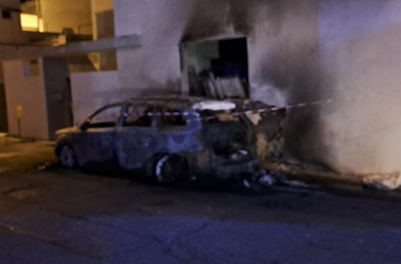 Rogo distrugge auto maresciallo dei Carabinieri in Salento, ipotesi dolo
