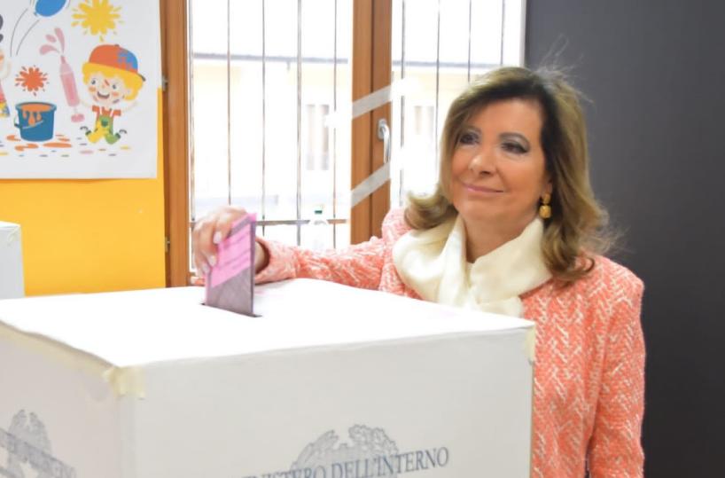 Basilicata, vince il centrodestra: eletta la Casellati