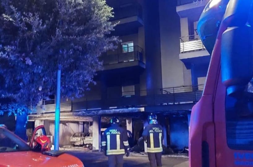 Ceglie Messapica vigili del fuoco