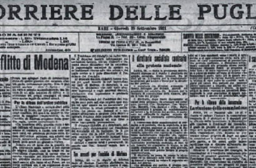 Addio, gigante buono: l’omaggio a Di Vagno