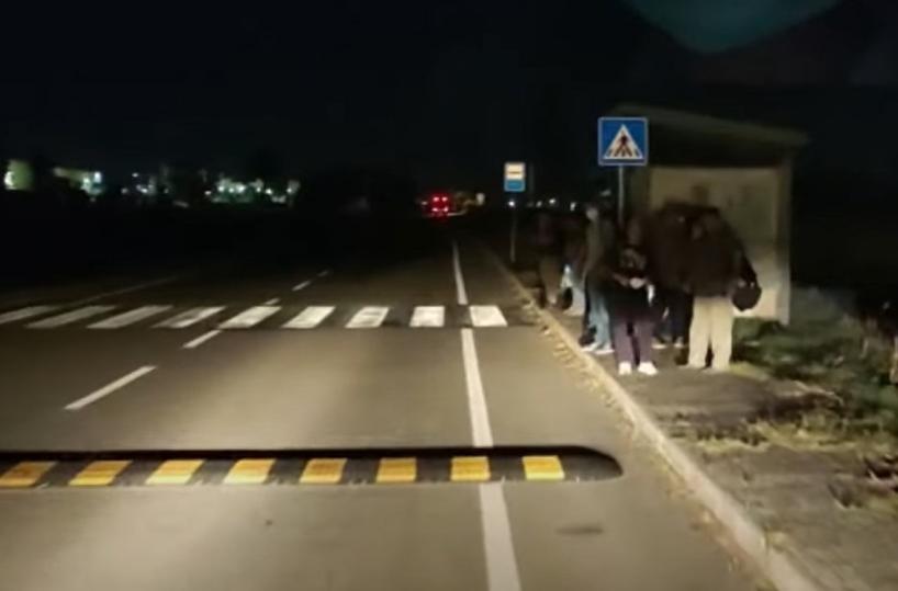 Melfi, Stellantis piomba nel buio: area industriale senza luci. E nessuno interviene