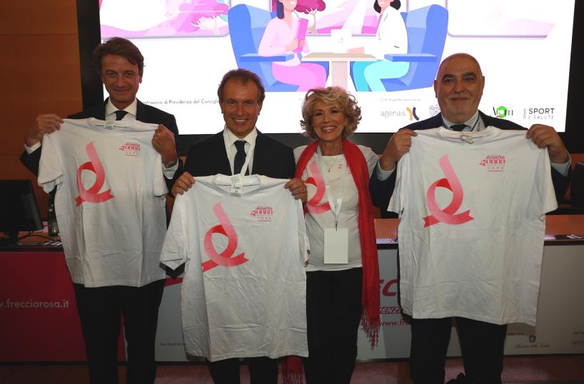 Frecciarosa 2022: la prevenzione dei tumori al seno viaggia in treno