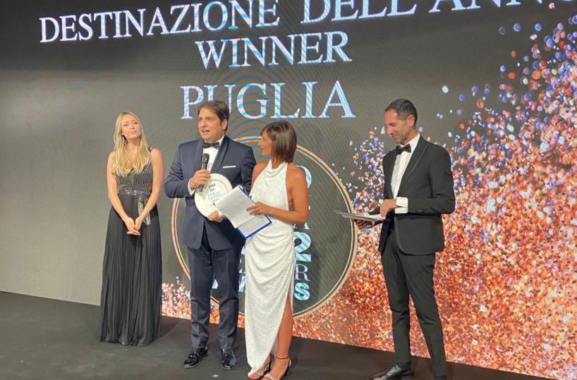 Food and Travel Italia, Puglia destinazione dell&rsquo;anno: la premiazione a Ugento