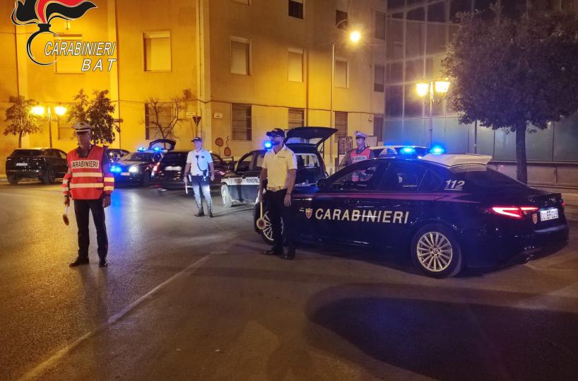 Andria, 11mila euro di sanzioni al codice della strada al popolo della movida