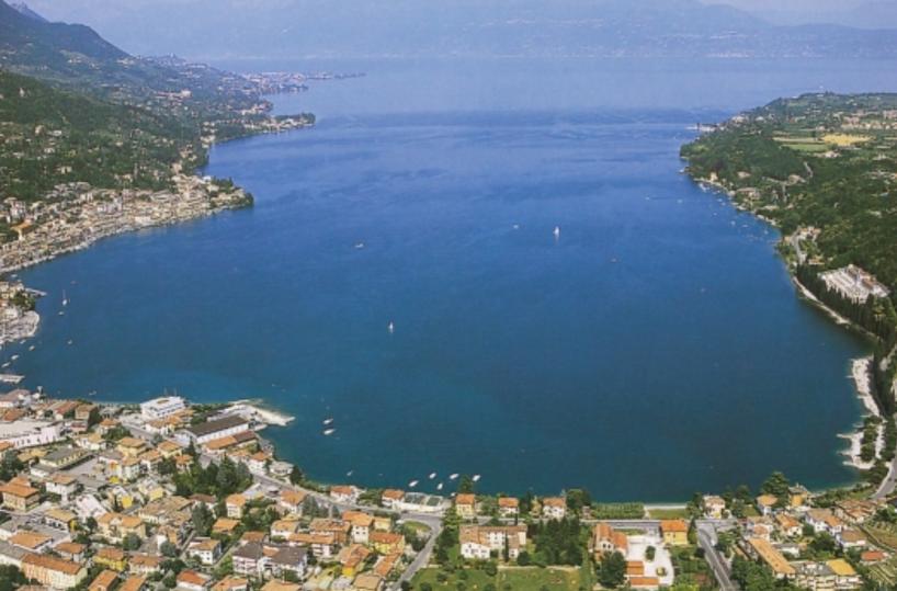 Quel luogo ameno sul lago di Garda