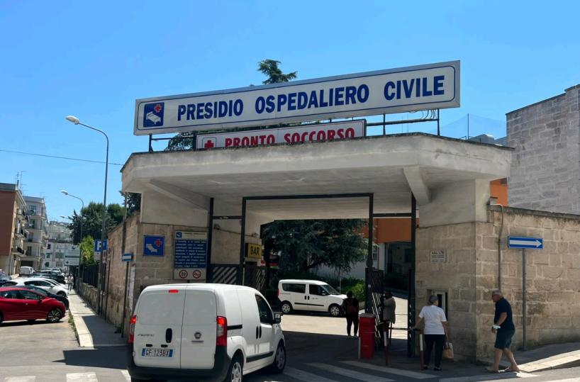 L'Ospedale di Ostuni