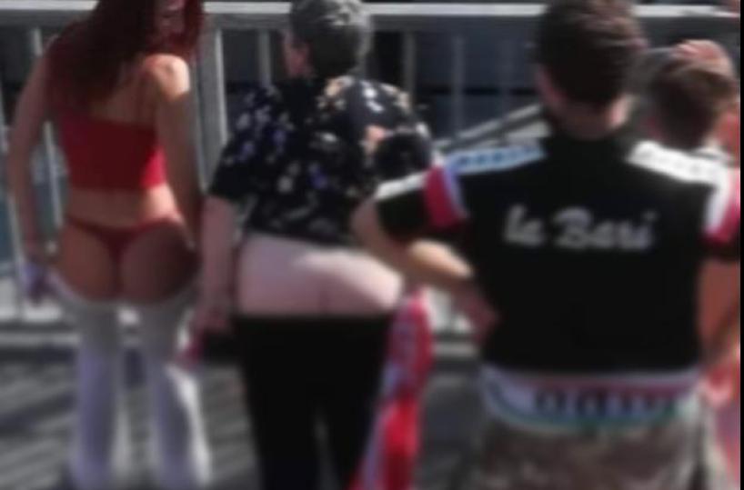 Bari Tifosa sexy