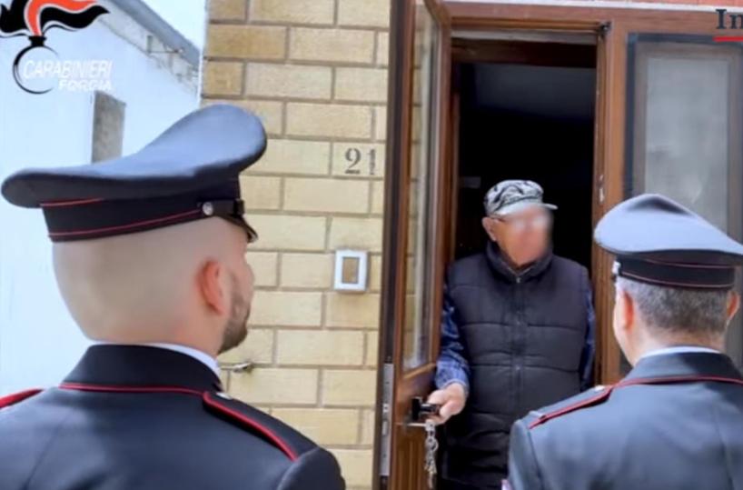 Manfredonia ,  truffa a coppia di anziani, derubati di 4mila  euro: arrestata una coppia di giovani
