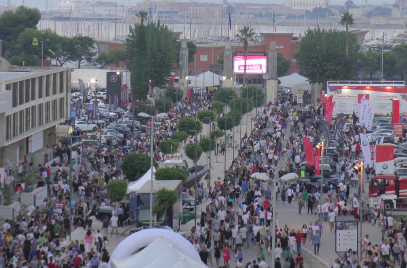 Fiera del Levante, a Bari anche un palco con conduttori-ologrammi