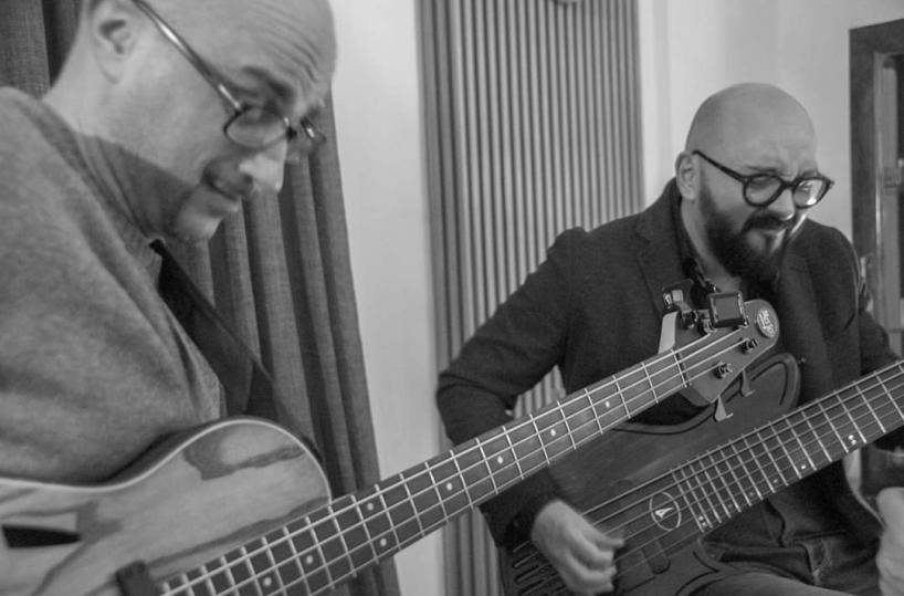 Settima arte e colonne sonore nel nuovo disco del duo di bassisti pugliese Balducci-Maurogiovanni