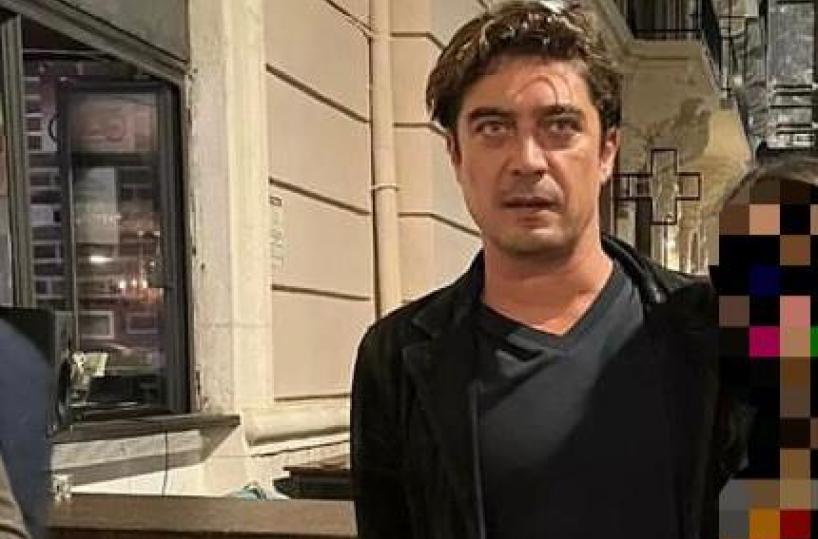 Riccardo Scamarcio «avvistato» in pieno centro a Bari: è in città per girare un thriller