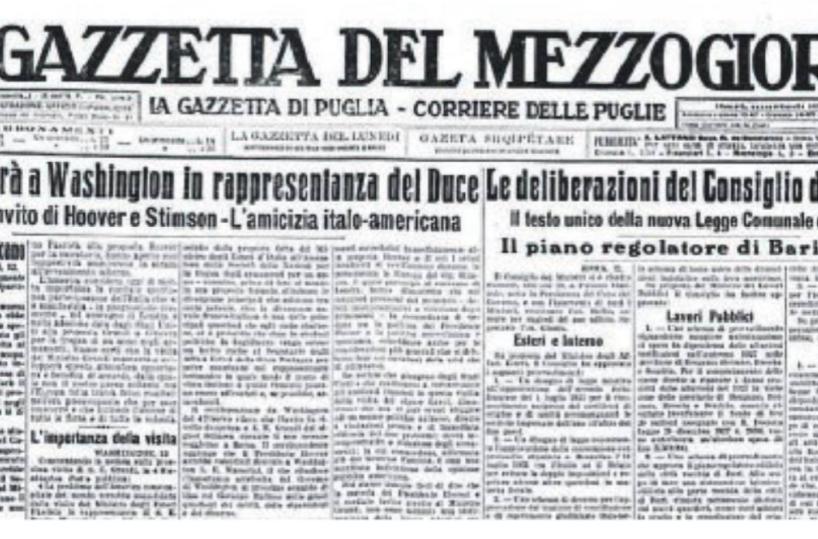 Piano regolatore i baresi esultarono