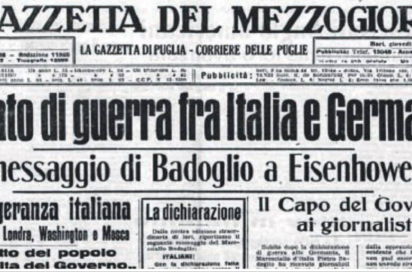 Guerra ai tedeschi ex alleati dei fascisti