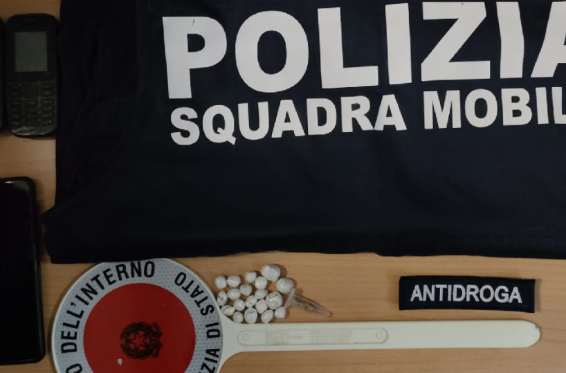 Potenza eroina sequestro