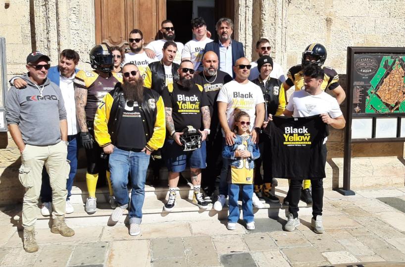 Salento spiders football