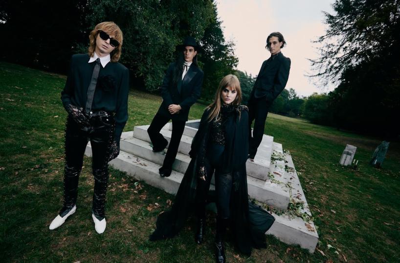 I Maneskin a «Che tempo che fa»