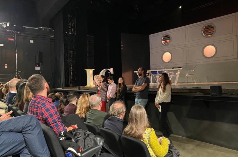 Bari, in scena "Il Colloquio" con 6 personaggi in cerca di lavoro