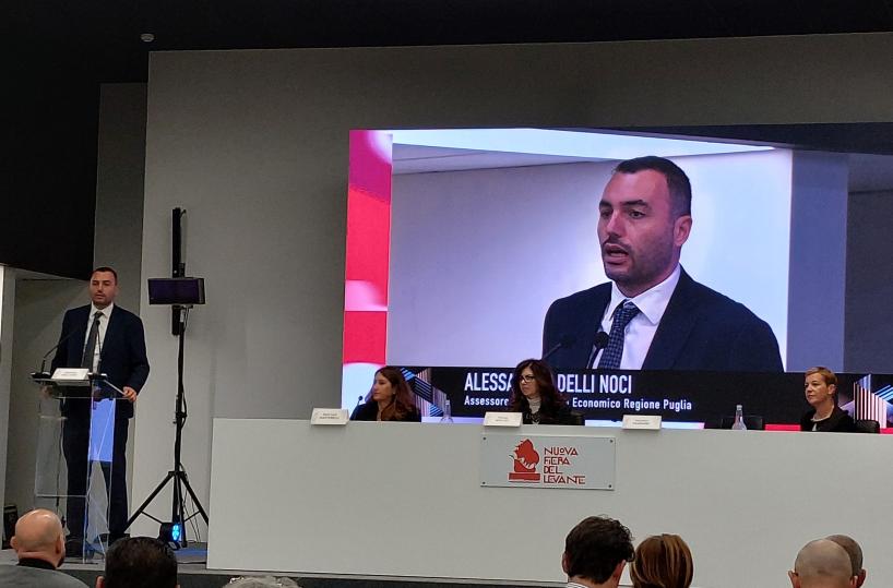 Fiera del Levante: a Bari manager degli Emirati incontrano imprese locali