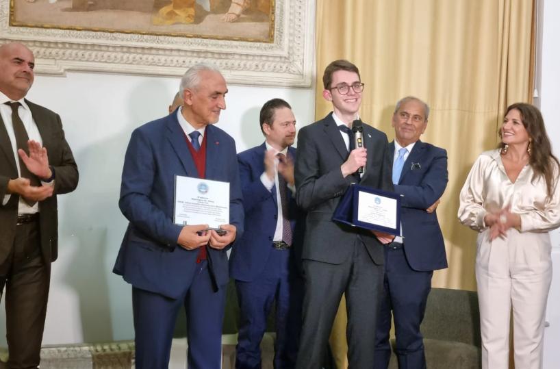 Taranto, il 20enne Guido Putignano nominato "il più influente in Italia" in Scienze Biologiche 