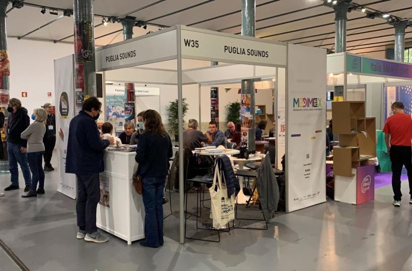 Womex, alla fiera di Lisbona protagonista la regione con Puglia Sounds