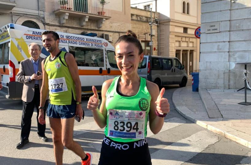 Barletta, invasione di podisti e colori per la «XXIII Diomediade»