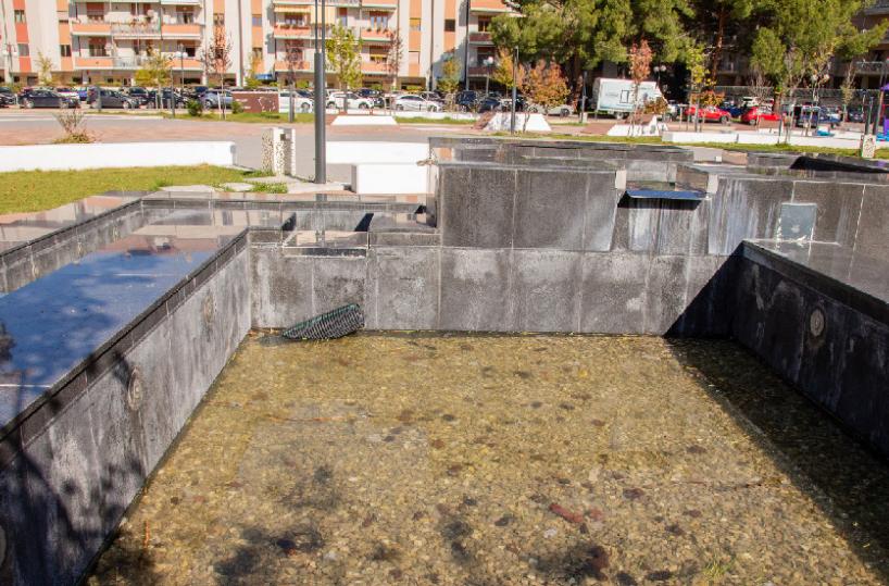 Potenza, l'assessore promette: «La Fontana dei Comuni presto in funzione»