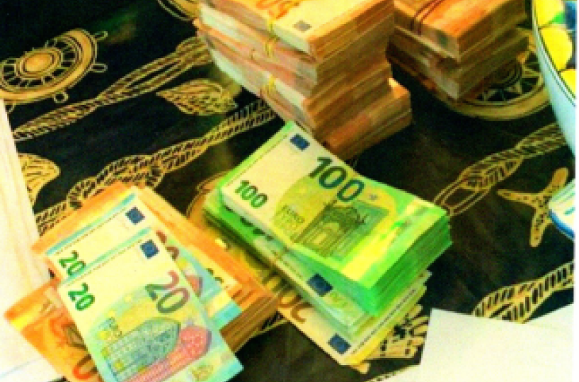 Ecco il tesoro dell'ex assessore regionale Ruggeri: 300mila euro in contanti